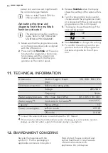 Предварительный просмотр 66 страницы AEG GS60AIS222 User Manual