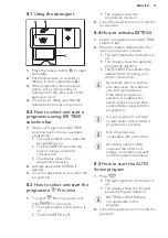 Preview for 15 page of AEG GS60AV User Manual