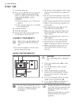 Предварительный просмотр 72 страницы AEG GS60AV221 User Manual