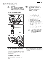 Предварительный просмотр 75 страницы AEG GS60AV221 User Manual