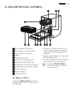 Предварительный просмотр 21 страницы AEG GS60AV222 User Manual