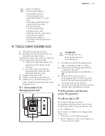 Предварительный просмотр 35 страницы AEG GS60AVB User Manual