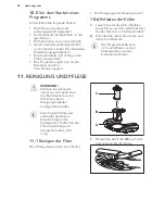 Предварительный просмотр 38 страницы AEG GS60AVB User Manual