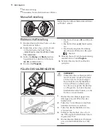 Предварительный просмотр 12 страницы AEG GS60BF221 User Manual