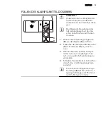 Предварительный просмотр 13 страницы AEG GS60BF221 User Manual