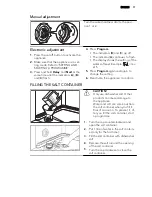 Предварительный просмотр 77 страницы AEG GS60BF221 User Manual