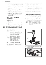 Предварительный просмотр 16 страницы AEG GS60BISB User Manual