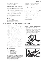 Предварительный просмотр 35 страницы AEG GS60BISB User Manual