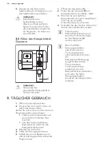 Предварительный просмотр 36 страницы AEG GS60BISB User Manual