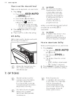 Предварительный просмотр 12 страницы AEG GS60BISM User Manual