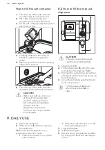 Предварительный просмотр 14 страницы AEG GS60BISM User Manual