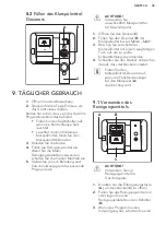 Preview for 35 page of AEG GS60BVM User Manual