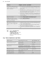 Preview for 44 page of AEG GS60BVM User Manual