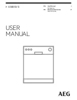 Preview for 1 page of AEG GS60GVS User Manual