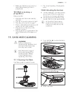 Preview for 17 page of AEG GS60GVS User Manual