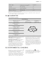 Preview for 23 page of AEG GS60GVS User Manual