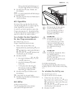 Preview for 35 page of AEG GS60GVS User Manual