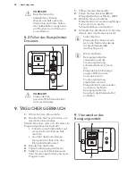 Preview for 38 page of AEG GS60GVS User Manual