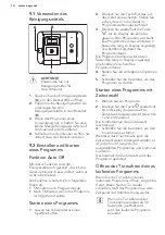 Предварительный просмотр 14 страницы AEG GS60GVSM User Manual