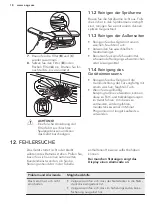 Предварительный просмотр 18 страницы AEG GS60GVSM User Manual