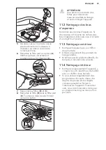 Предварительный просмотр 39 страницы AEG GS60GVSM User Manual