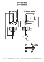 Preview for 2 page of AEG GYT11012CB User Manual