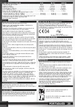 Предварительный просмотр 18 страницы AEG H 500 Instructions For Use Manual