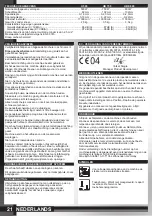 Предварительный просмотр 19 страницы AEG H 500 Instructions For Use Manual