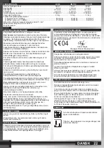 Предварительный просмотр 20 страницы AEG H 500 Instructions For Use Manual