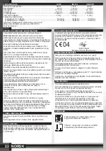 Предварительный просмотр 21 страницы AEG H 500 Instructions For Use Manual