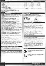 Предварительный просмотр 22 страницы AEG H 500 Instructions For Use Manual