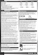 Предварительный просмотр 24 страницы AEG H 500 Instructions For Use Manual