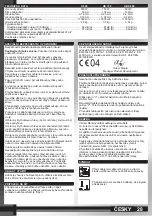 Предварительный просмотр 26 страницы AEG H 500 Instructions For Use Manual