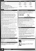 Предварительный просмотр 27 страницы AEG H 500 Instructions For Use Manual