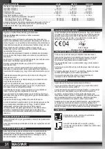 Предварительный просмотр 29 страницы AEG H 500 Instructions For Use Manual