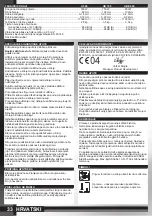 Предварительный просмотр 31 страницы AEG H 500 Instructions For Use Manual