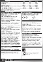 Предварительный просмотр 33 страницы AEG H 500 Instructions For Use Manual