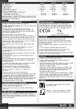 Предварительный просмотр 34 страницы AEG H 500 Instructions For Use Manual