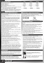 Предварительный просмотр 35 страницы AEG H 500 Instructions For Use Manual