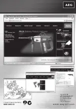 Предварительный просмотр 39 страницы AEG H 500 Instructions For Use Manual