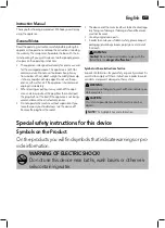 Preview for 29 page of AEG HC 5590 Instruction Manual