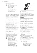 Preview for 30 page of AEG HC411520 User Manual