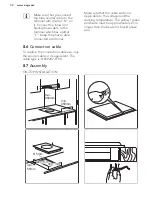 Preview for 32 page of AEG HC411520 User Manual