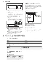 Preview for 34 page of AEG HC411520 User Manual