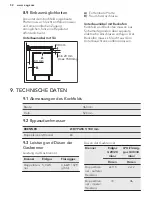 Preview for 52 page of AEG HC411520 User Manual