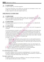 Предварительный просмотр 16 страницы AEG HC411520GB User Manual