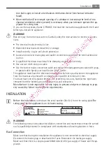 Preview for 23 page of AEG HC411520GB User Manual