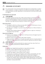 Preview for 38 page of AEG HC411520GB User Manual