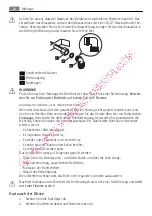 Preview for 60 page of AEG HC411520GB User Manual