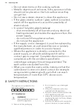 Preview for 36 page of AEG HC412000 User Manual